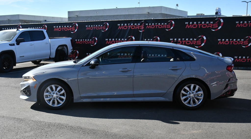 Used 2022 Kia K5 GT-Line Sedan