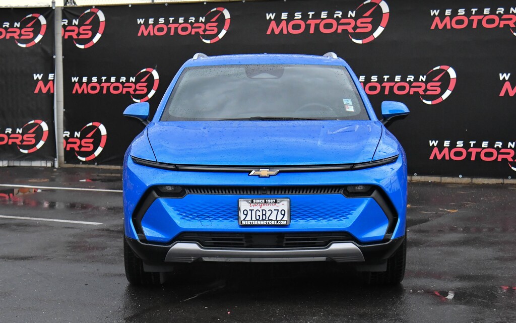 Used 2025 Chevrolet Equinox EV LT SUV