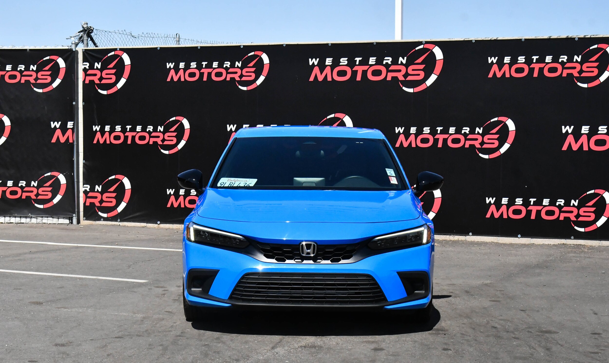 2024 Honda Civic Hatchback Sport photo 2