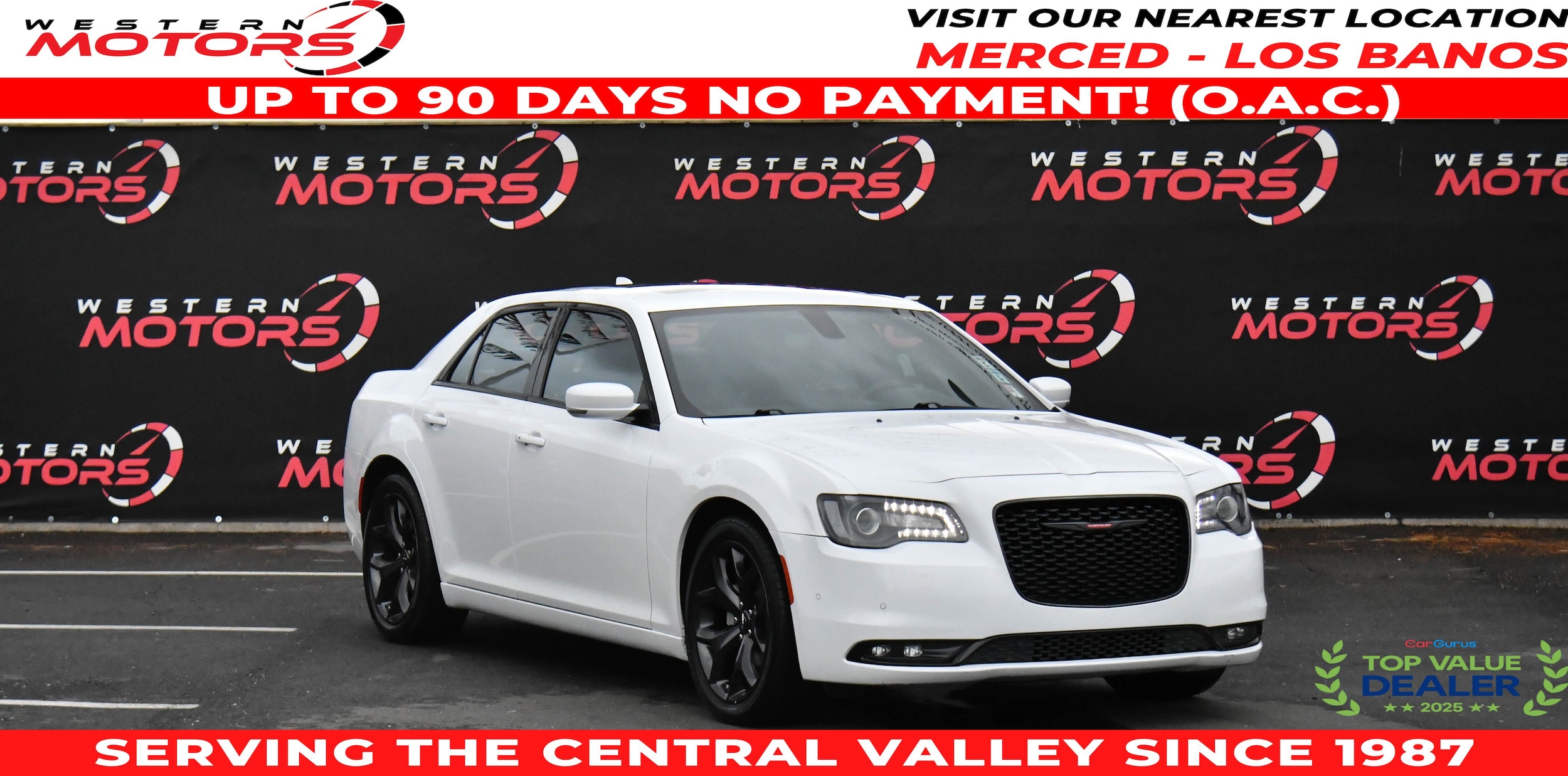 2023 Chrysler 300 S's photo