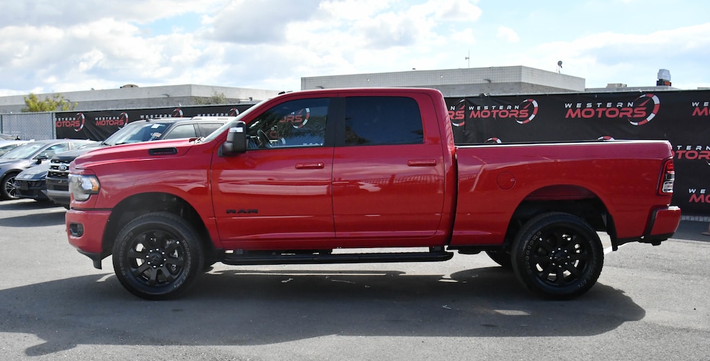 Used 2024 Ram 2500 Big Horn Truck Crew Cab