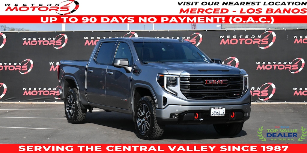 Used 2023 GMC Sierra 1500 AT4 Truck Crew Cab
