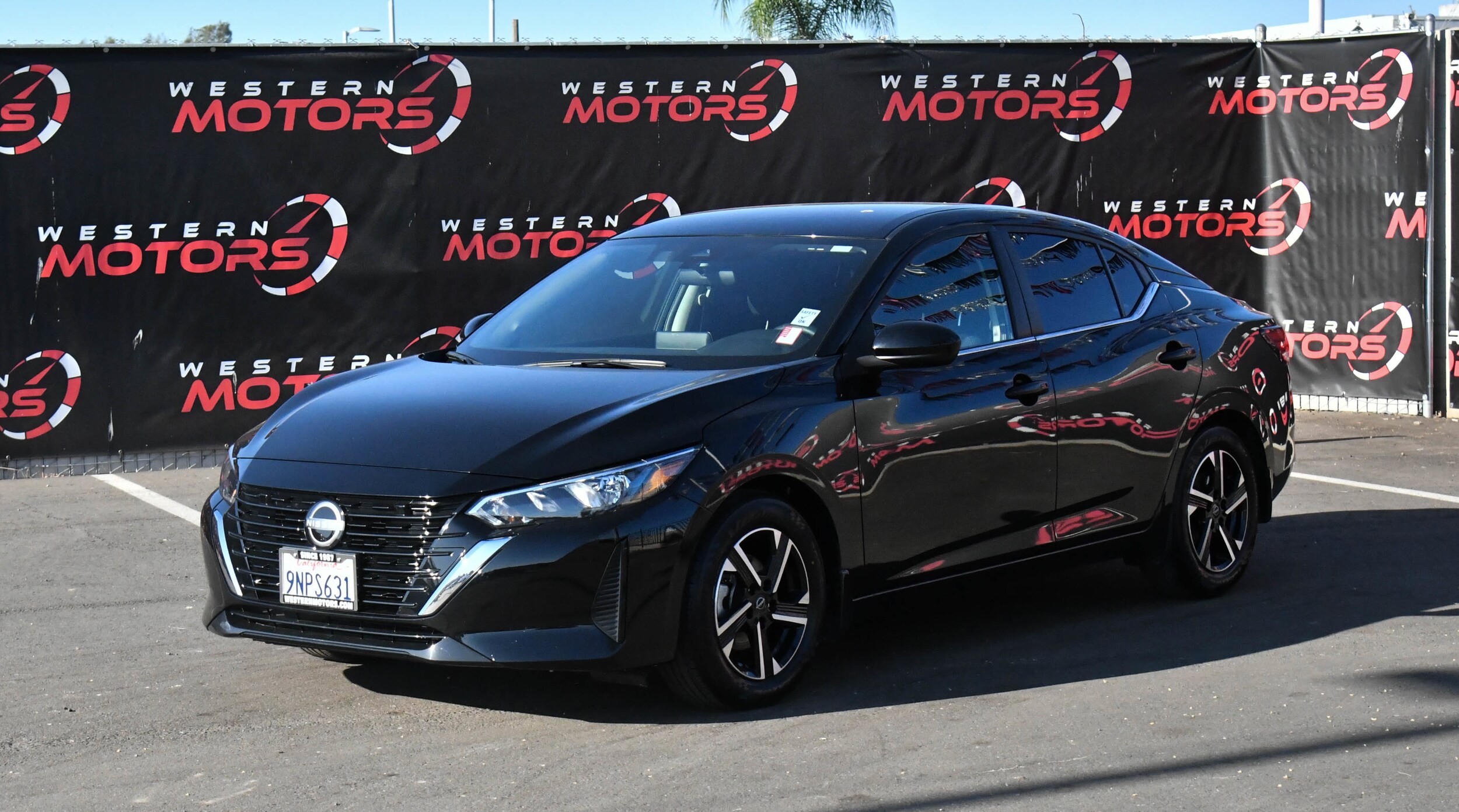 2024 Nissan Sentra SV photo 3