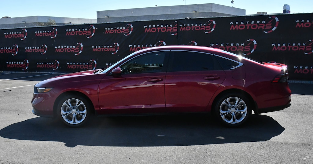 Used 2024 Honda Accord Sedan LX Sedan