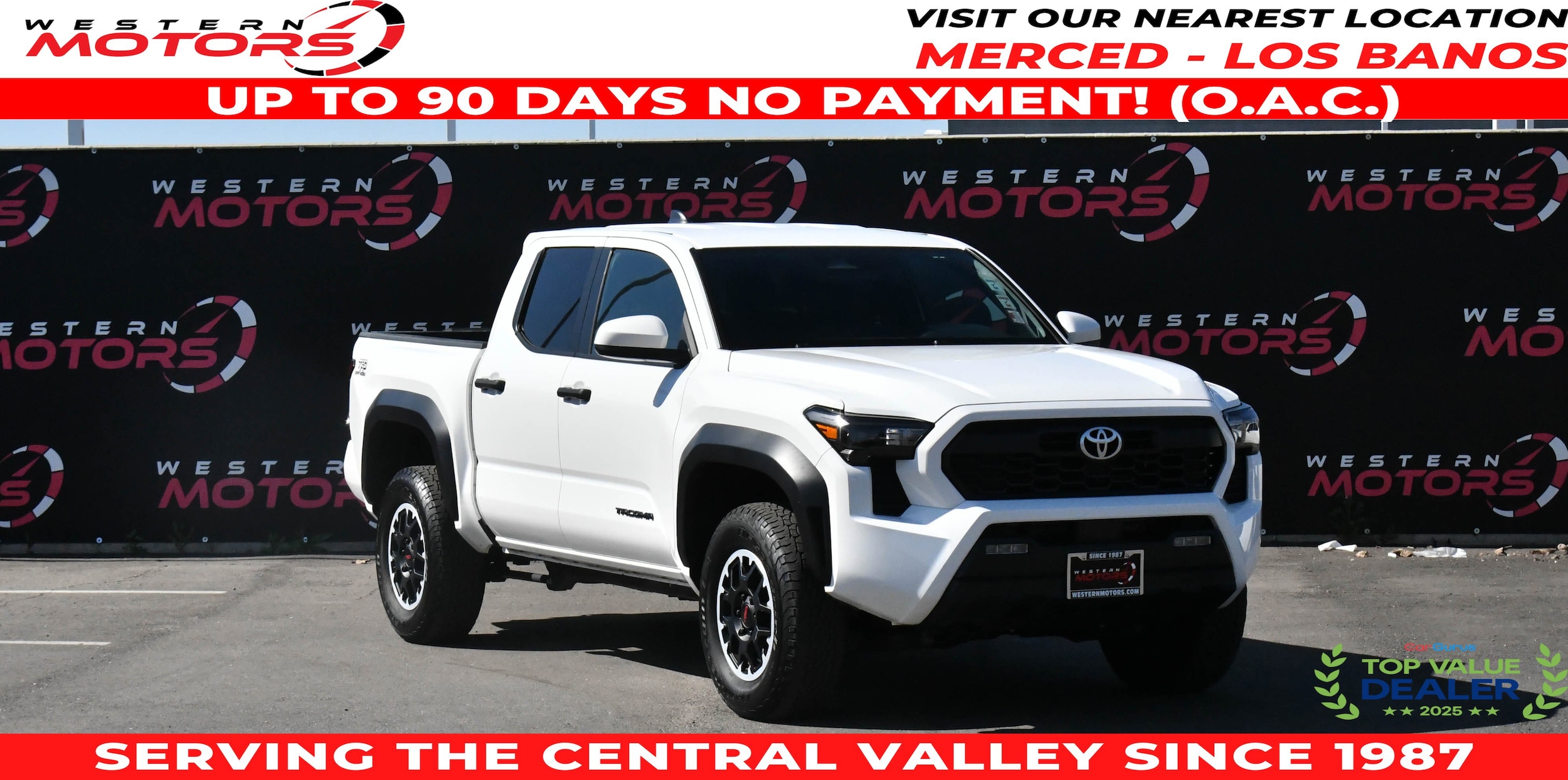 2024 Toyota Tacoma TRD Off Road