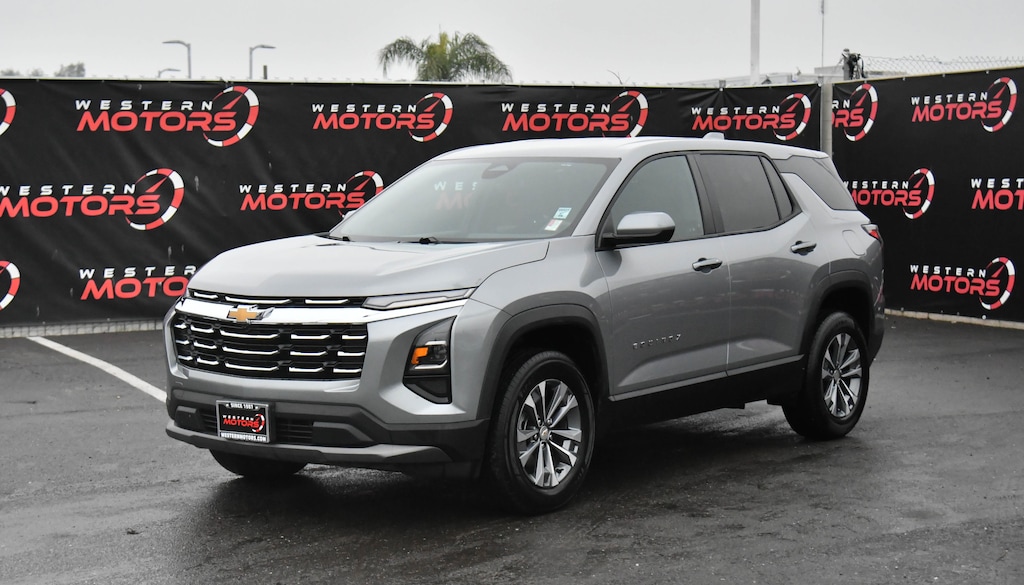 Used 2025 Chevrolet Equinox FWD LT SUV