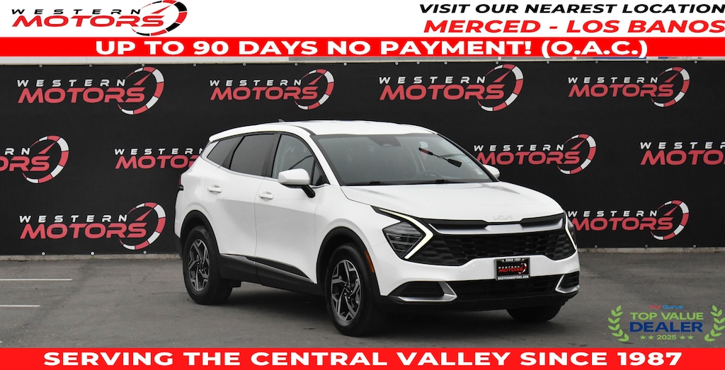 Used 2024 Kia Sportage LX SUV