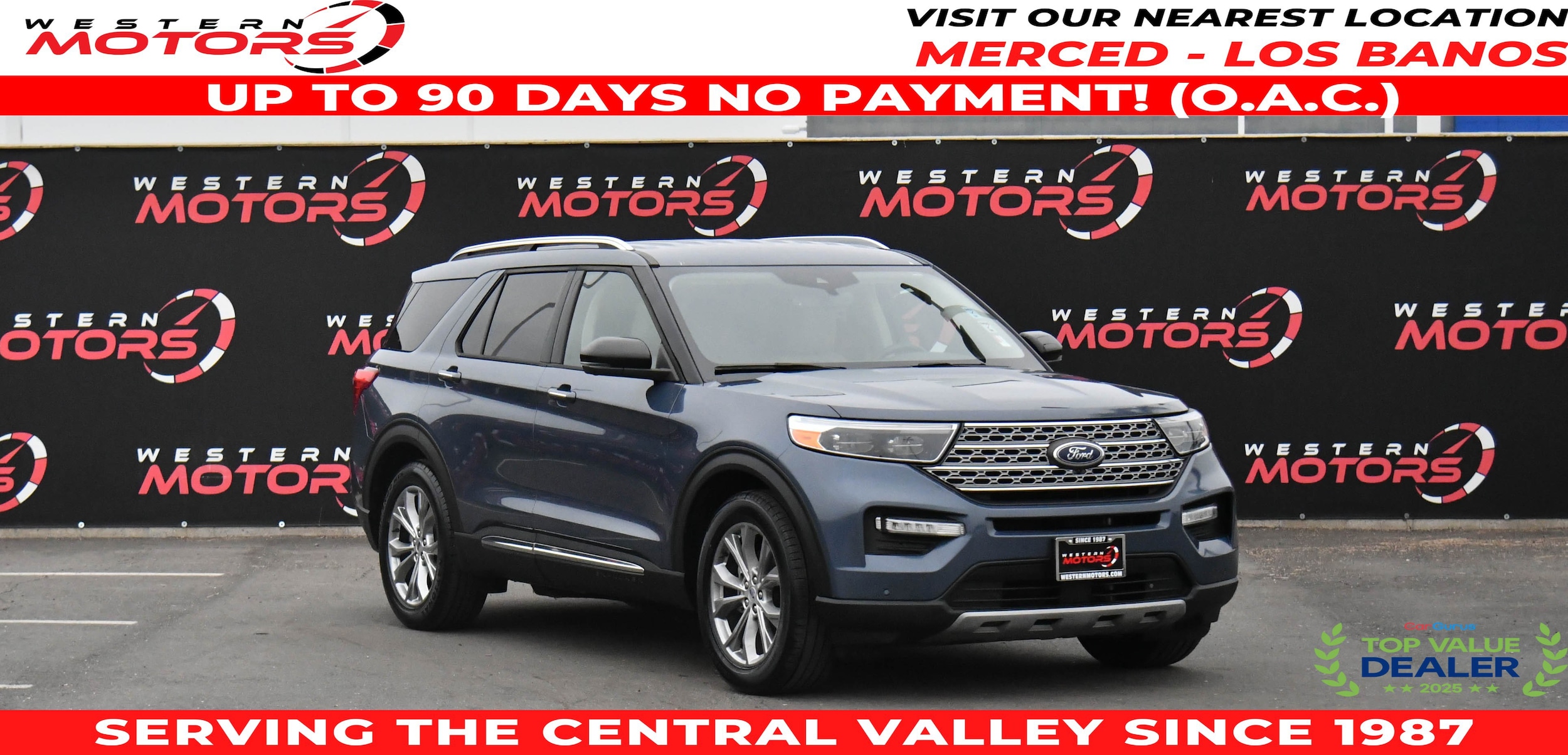 2021 Ford Explorer Limited's photo