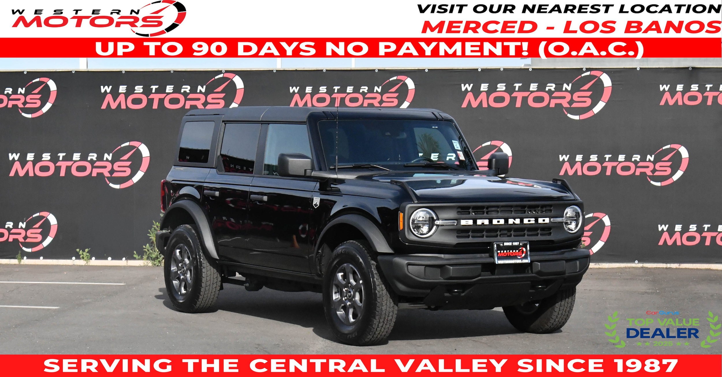 2025 Ford Bronco Big Bend 4x4's photo