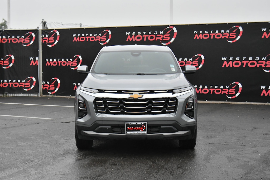 Used 2025 Chevrolet Equinox FWD LT SUV