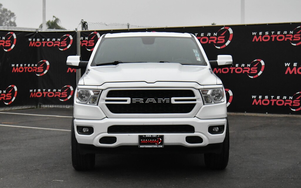 Used 2022 Ram 1500 Big Horn Truck Crew Cab