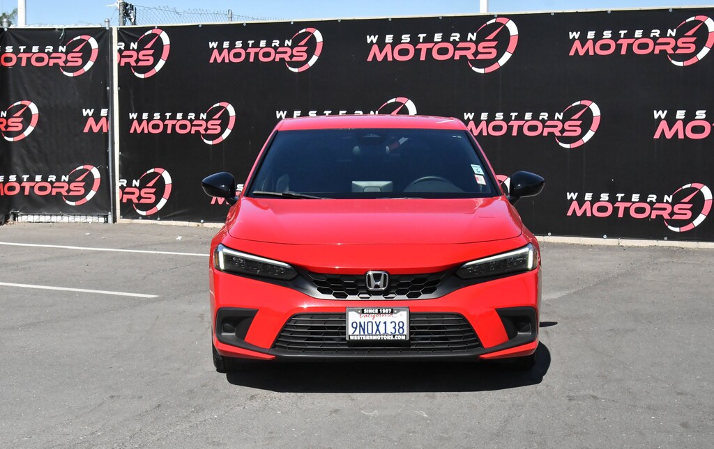 Used 2024 Honda Civic Hatchback Sport Hatchback