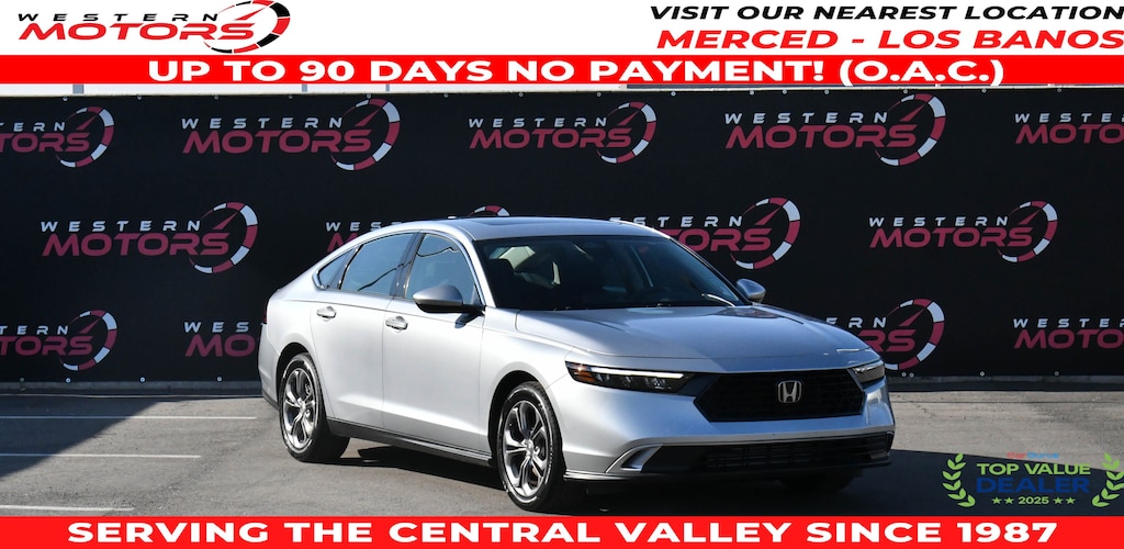 Used 2023 Honda Accord Sedan EX Sedan