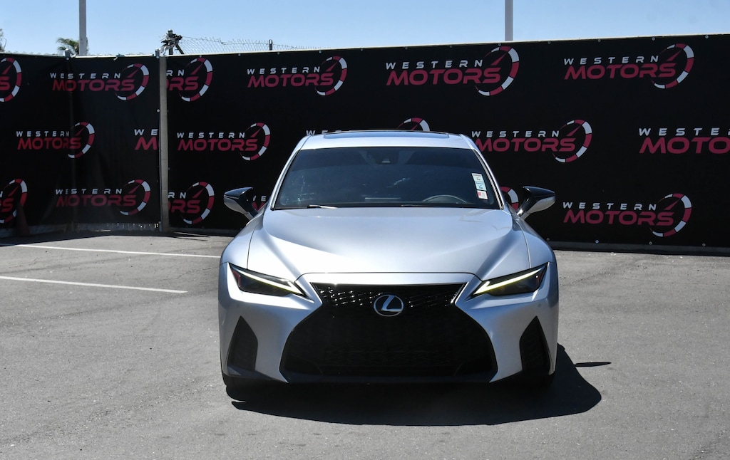 Used 2022 Lexus IS IS 350 F SPORT Sedan