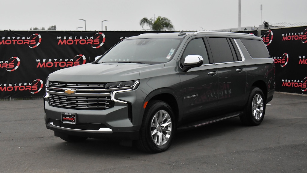 Used 2023 Chevrolet Suburban Premier SUV