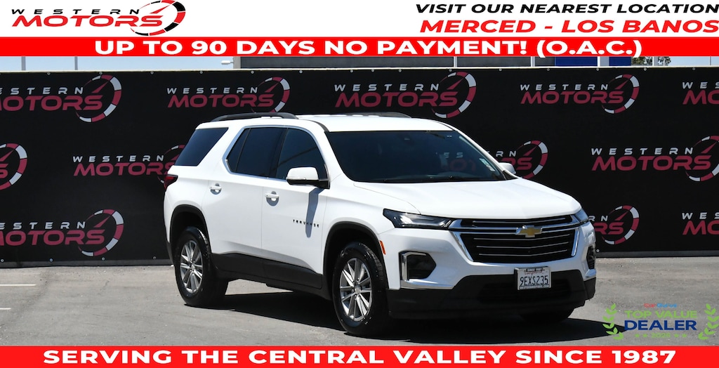 Used 2023 Chevrolet Traverse LT Cloth SUV