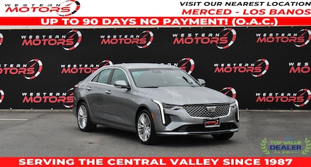 2024 Cadillac CT4 Premium Luxury Sedan 28669