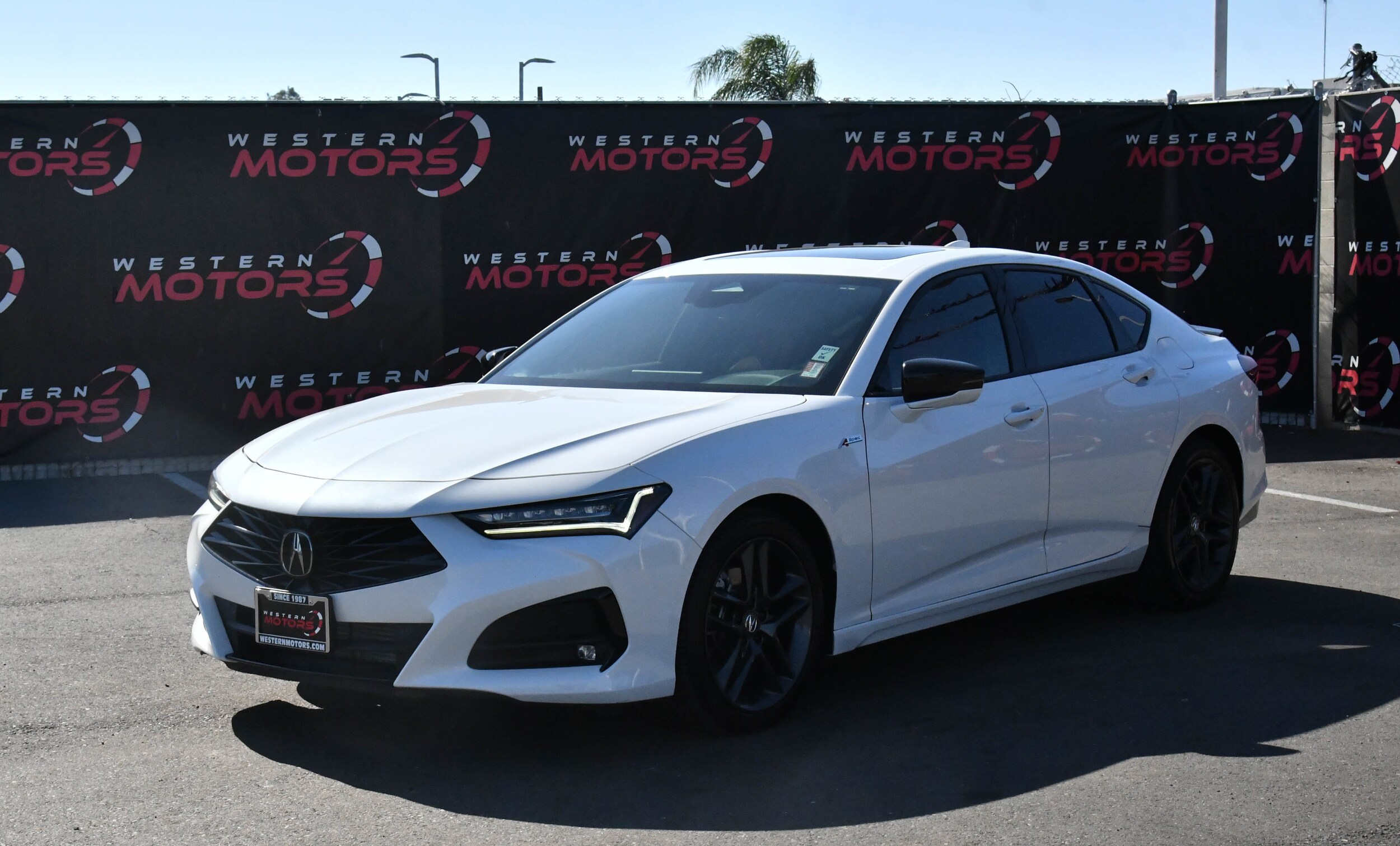 2024 Acura TLX SH-AWD A-Spec photo 3