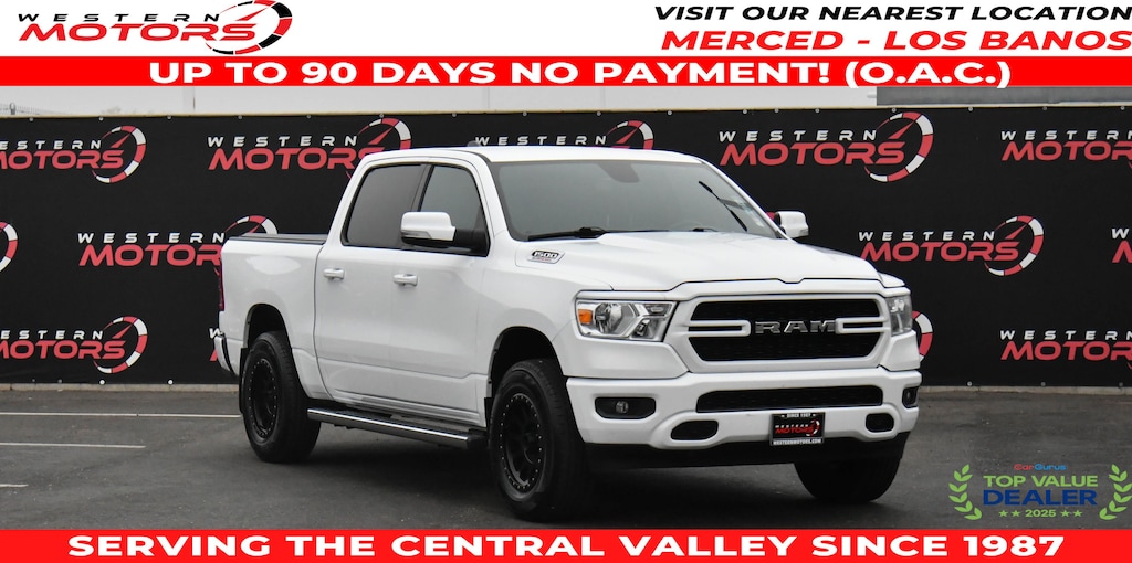 Used 2022 Ram 1500 Big Horn Truck Crew Cab