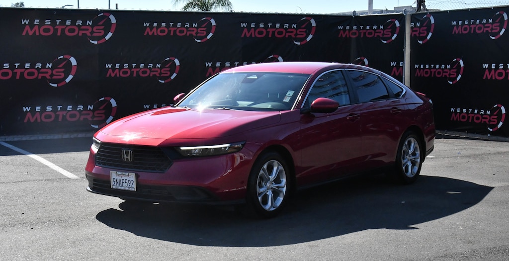 Used 2024 Honda Accord Sedan LX Sedan