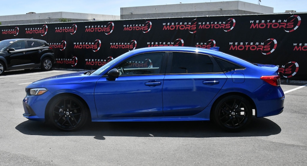 Used 2024 Honda Civic Sedan Sport Sedan