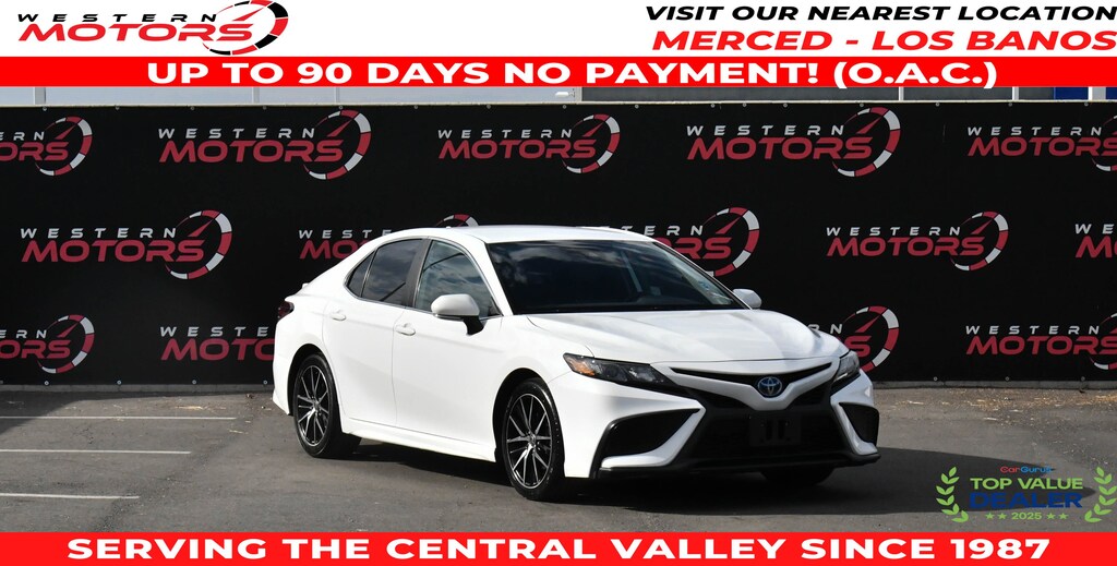 Used 2023 Toyota Camry SE Sedan 4D Sedan