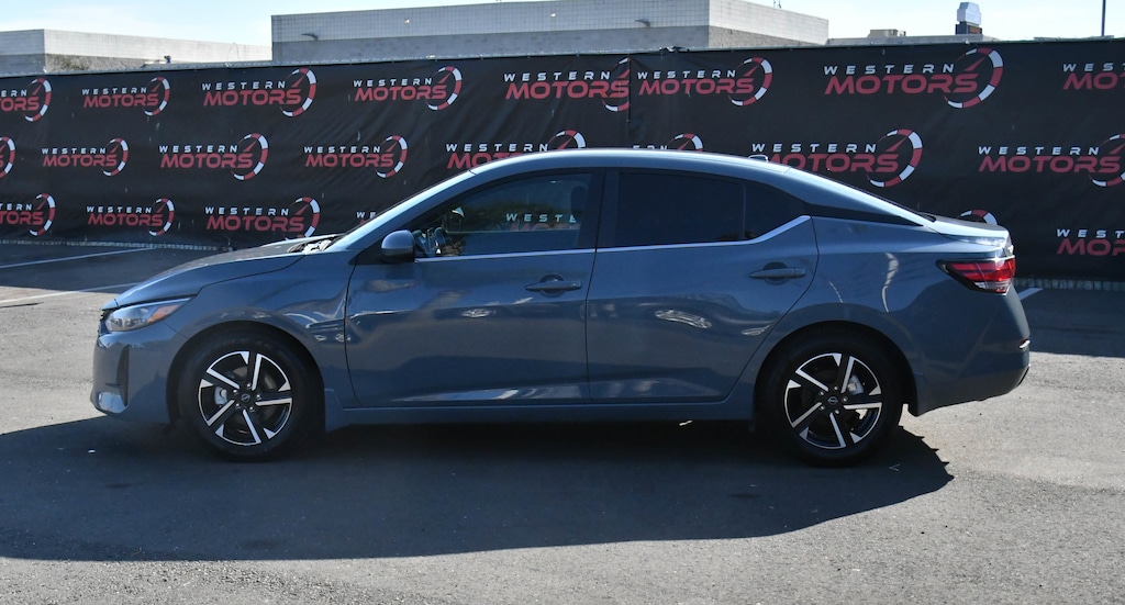 Used 2024 Nissan Sentra SV Sedan