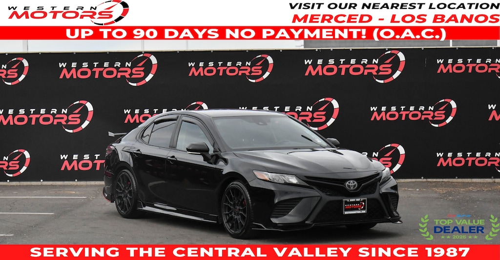 Used 2021 Toyota Camry TRD Sedan 4D Sedan