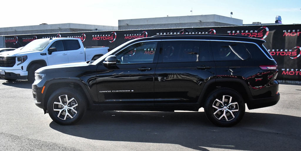 Used 2024 Jeep Grand Cherokee L Limited SUV