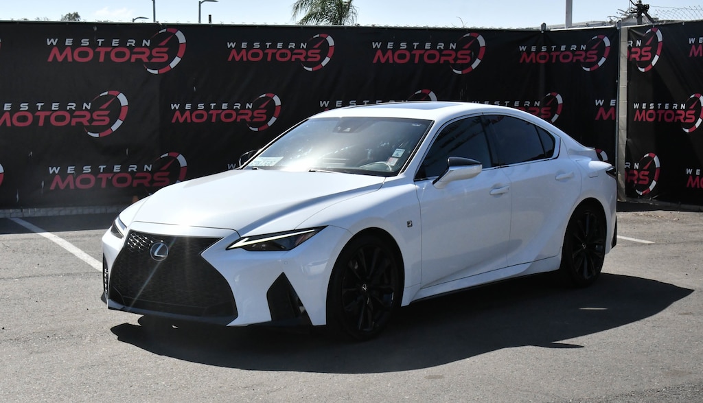 Used 2022 Lexus IS IS 350 F SPORT Sedan