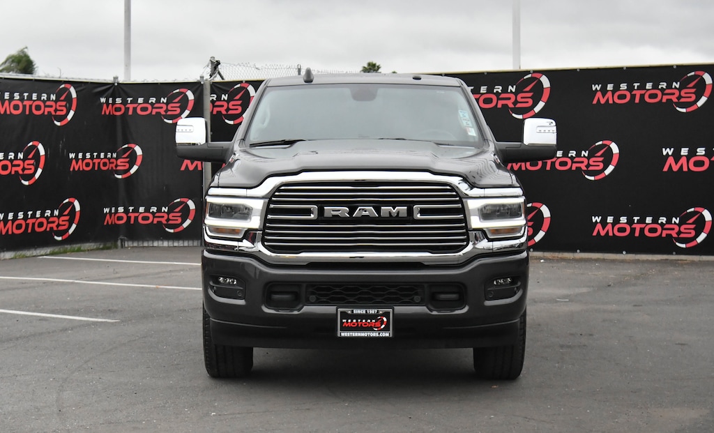Used 2024 Ram 2500 Laramie Truck Crew Cab