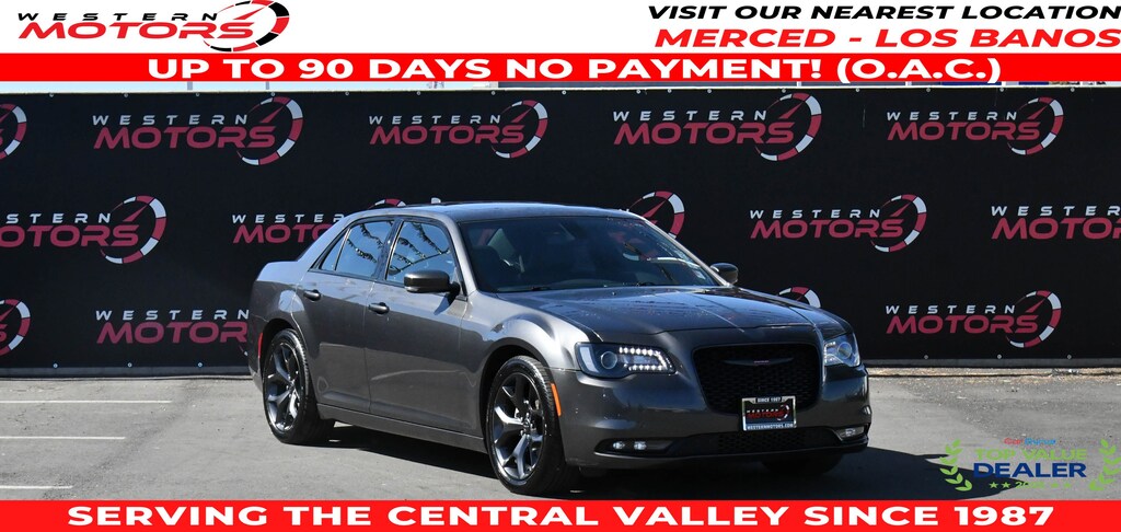 Used 2023 Chrysler 300 300S Sedan