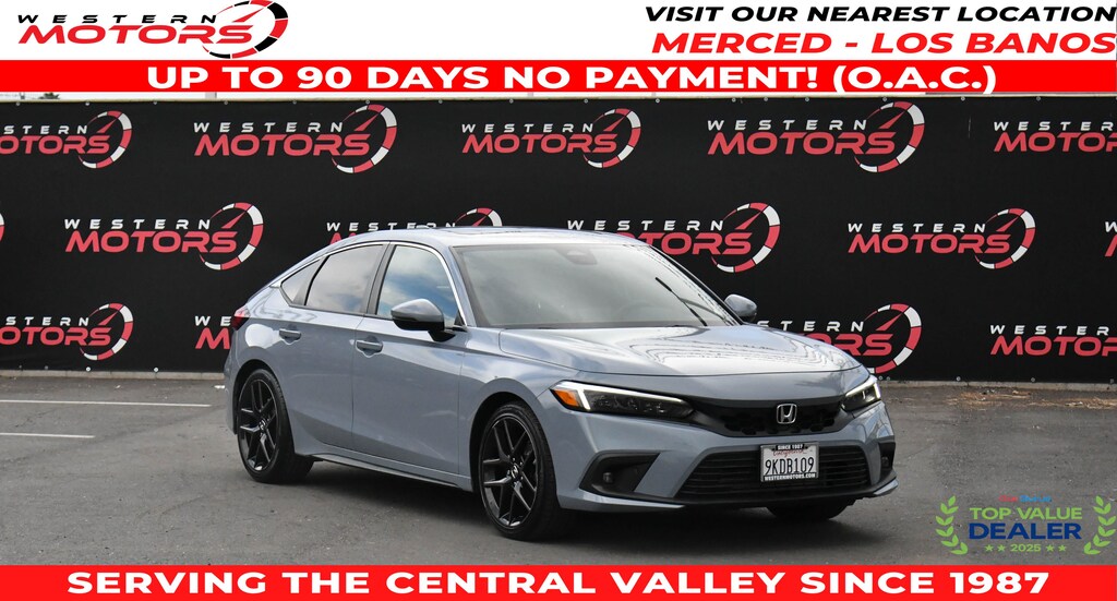 Used 2024 Honda Civic Hatchback Sport Touring Hatchback