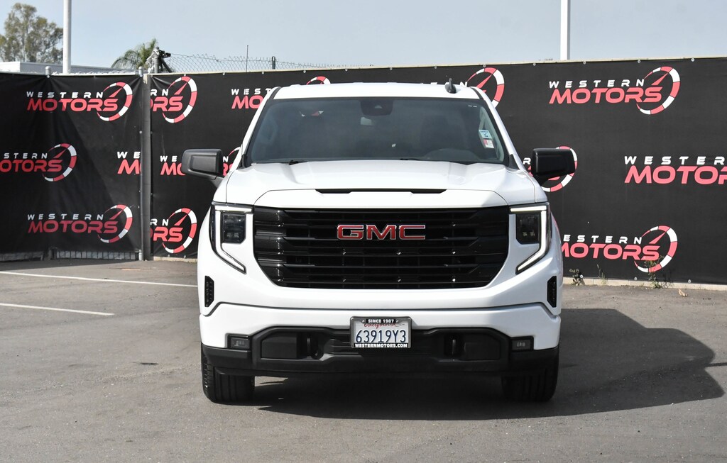 Used 2023 GMC Sierra 1500 Elevation Truck Crew Cab