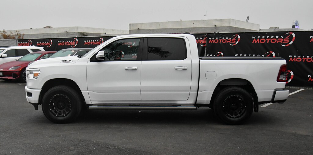 Used 2022 Ram 1500 Big Horn Truck Crew Cab
