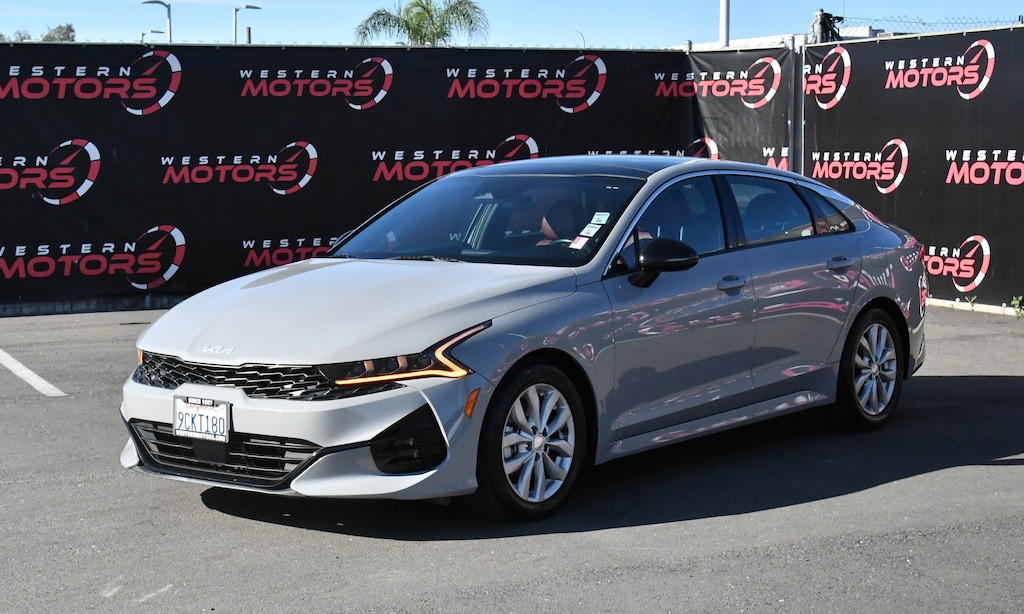 Used 2022 Kia K5 GT-Line Sedan