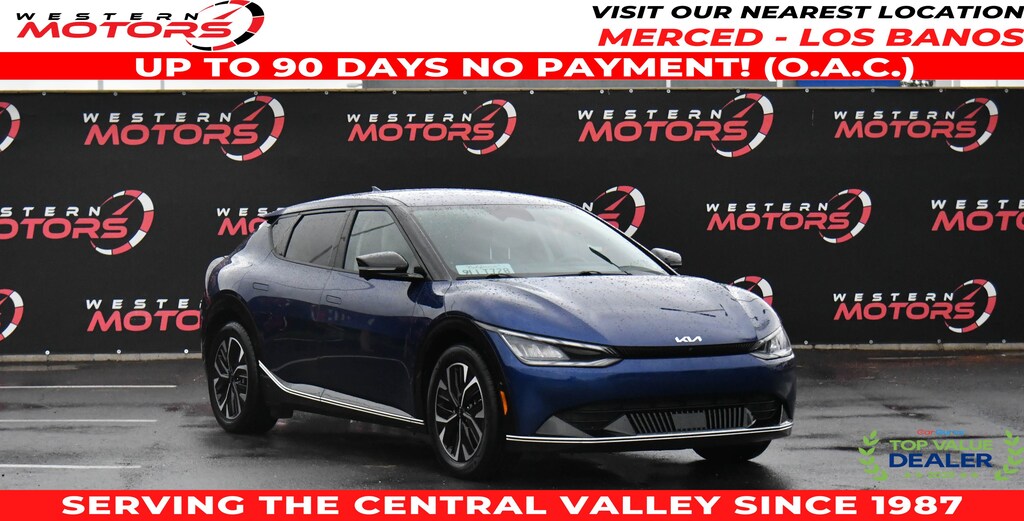 Used 2024 Kia EV6 Wind SUV