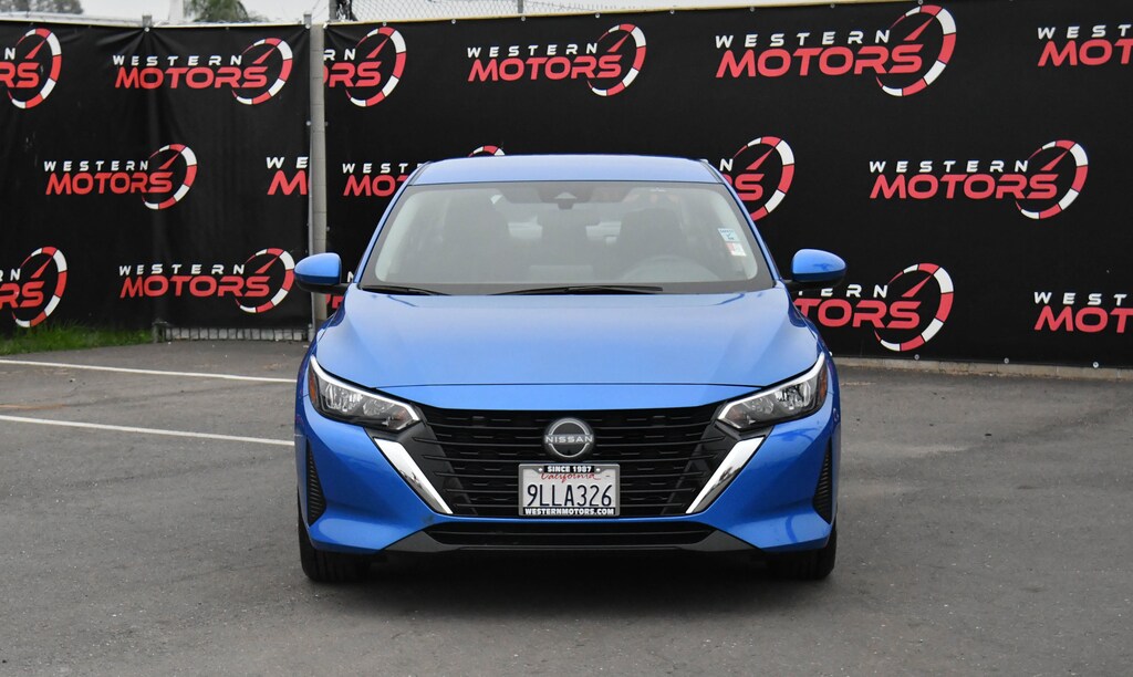 Used 2024 Nissan Sentra SV Sedan