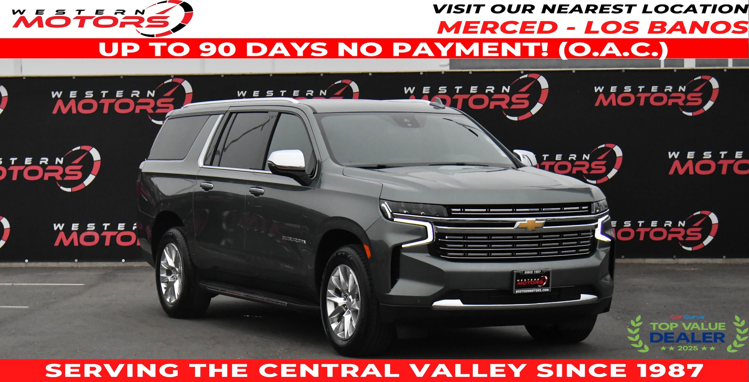 2023 Chevrolet Suburban Premier's photo