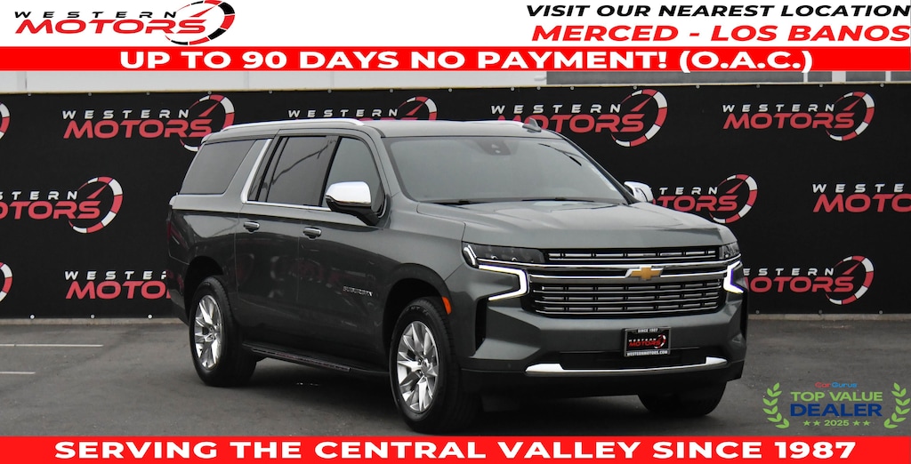 Used 2023 Chevrolet Suburban Premier SUV