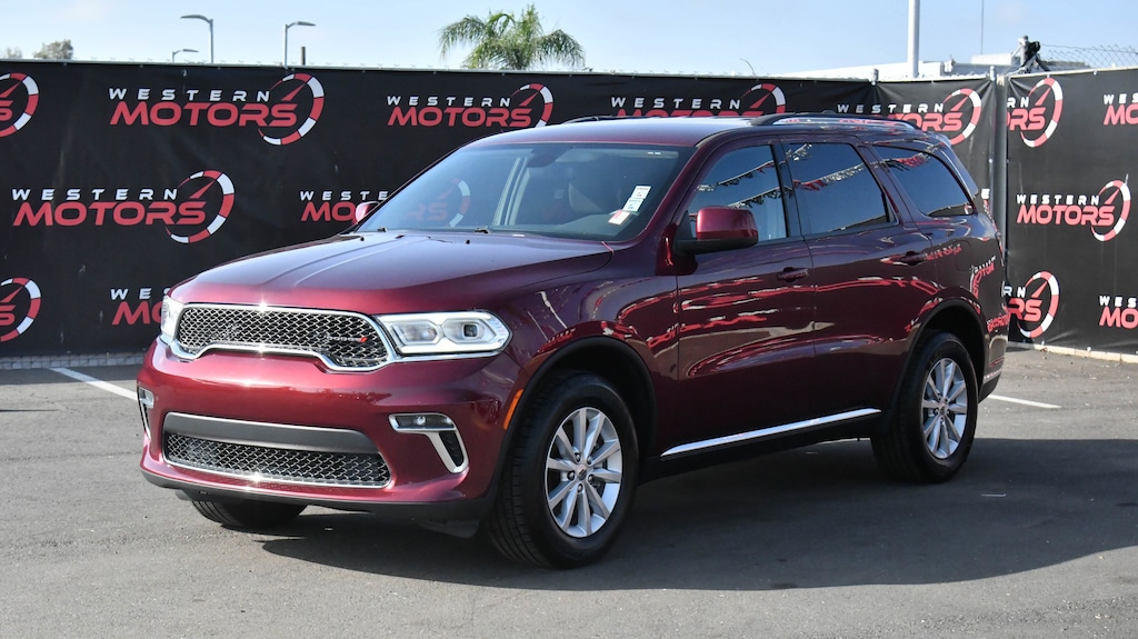 Used 2022 Dodge Durango SXT SUV