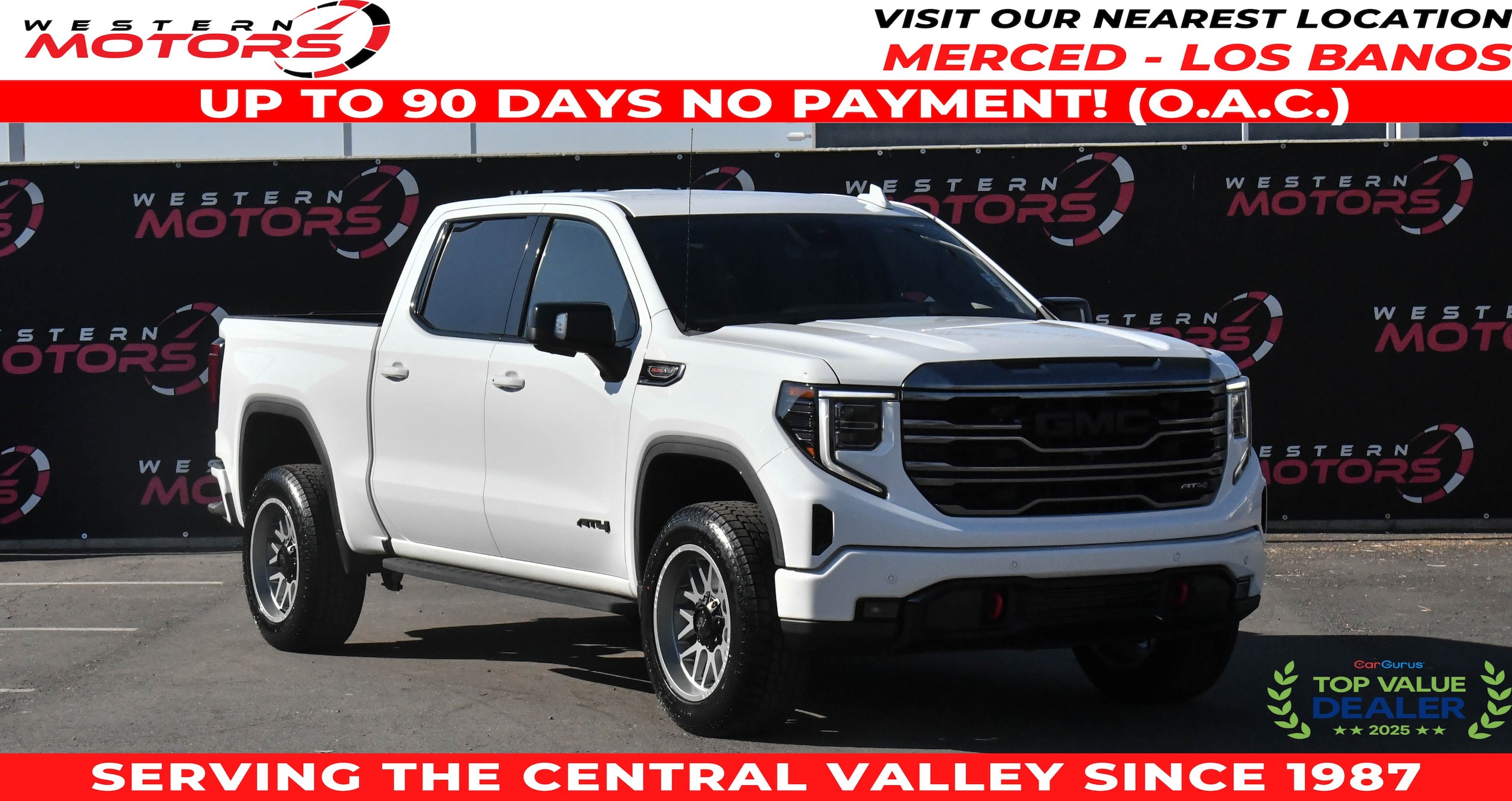 2022 GMC Sierra 1500 AT4's photo