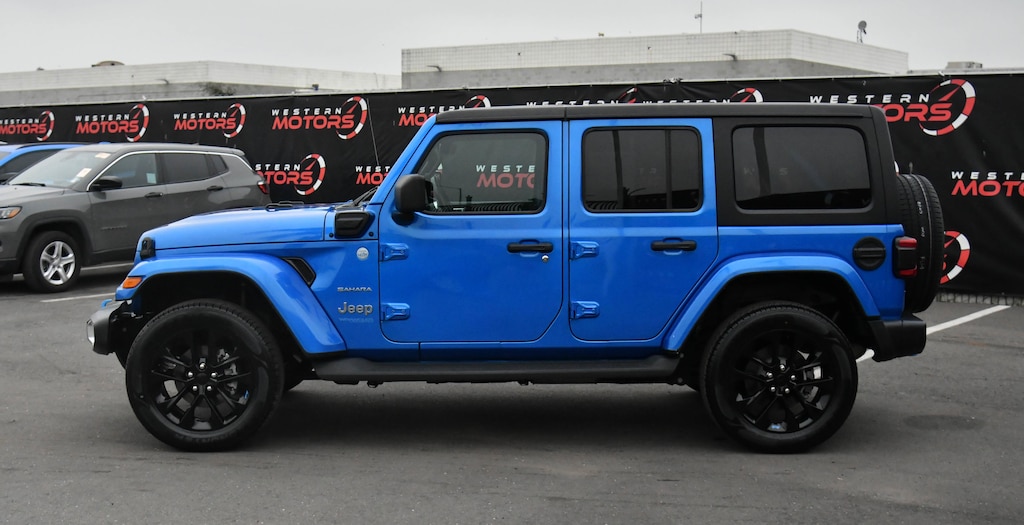 Used 2022 Jeep Wrangler 4xe Unlimited Sahara SUV