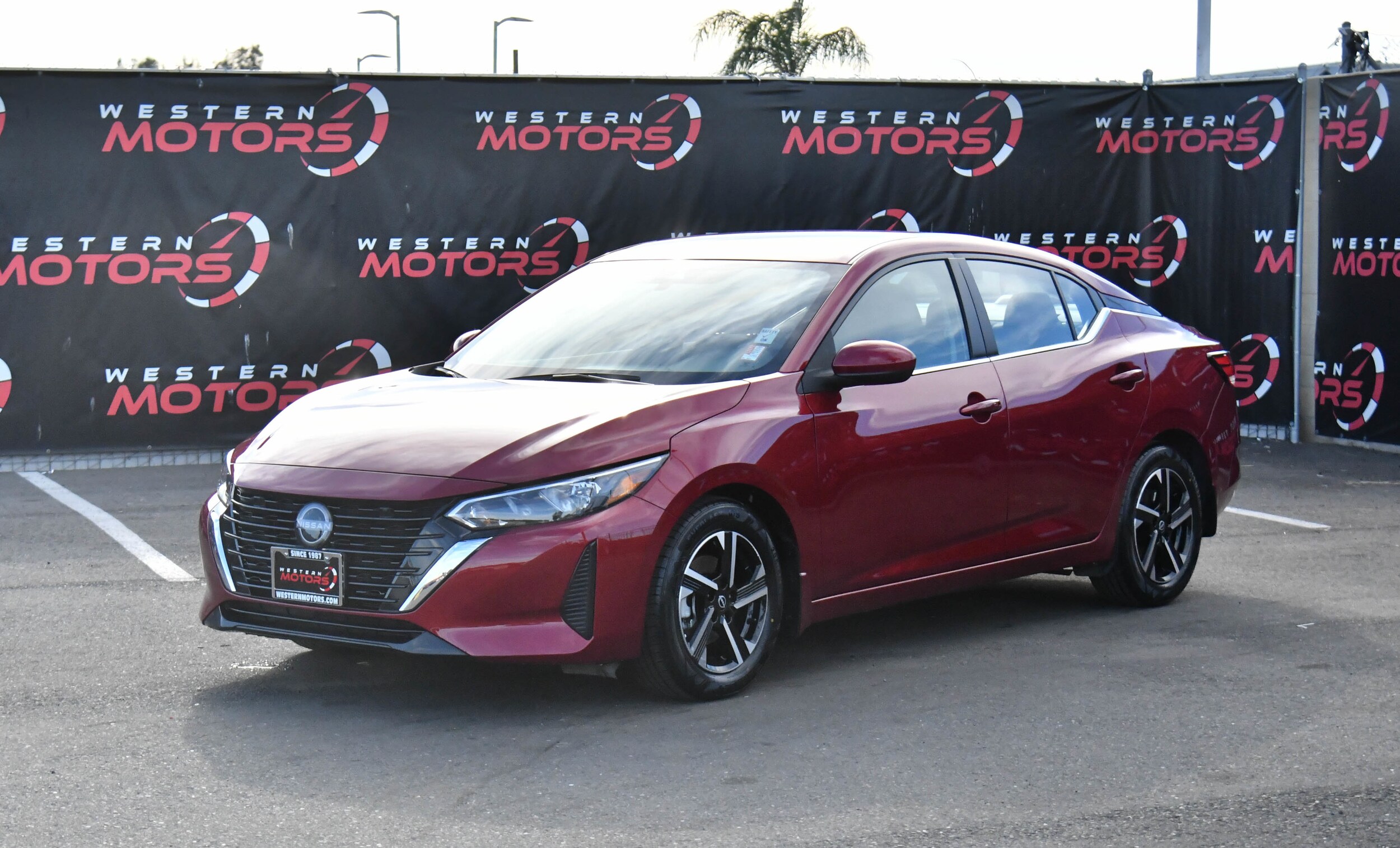 2025 Nissan Sentra SV photo 3