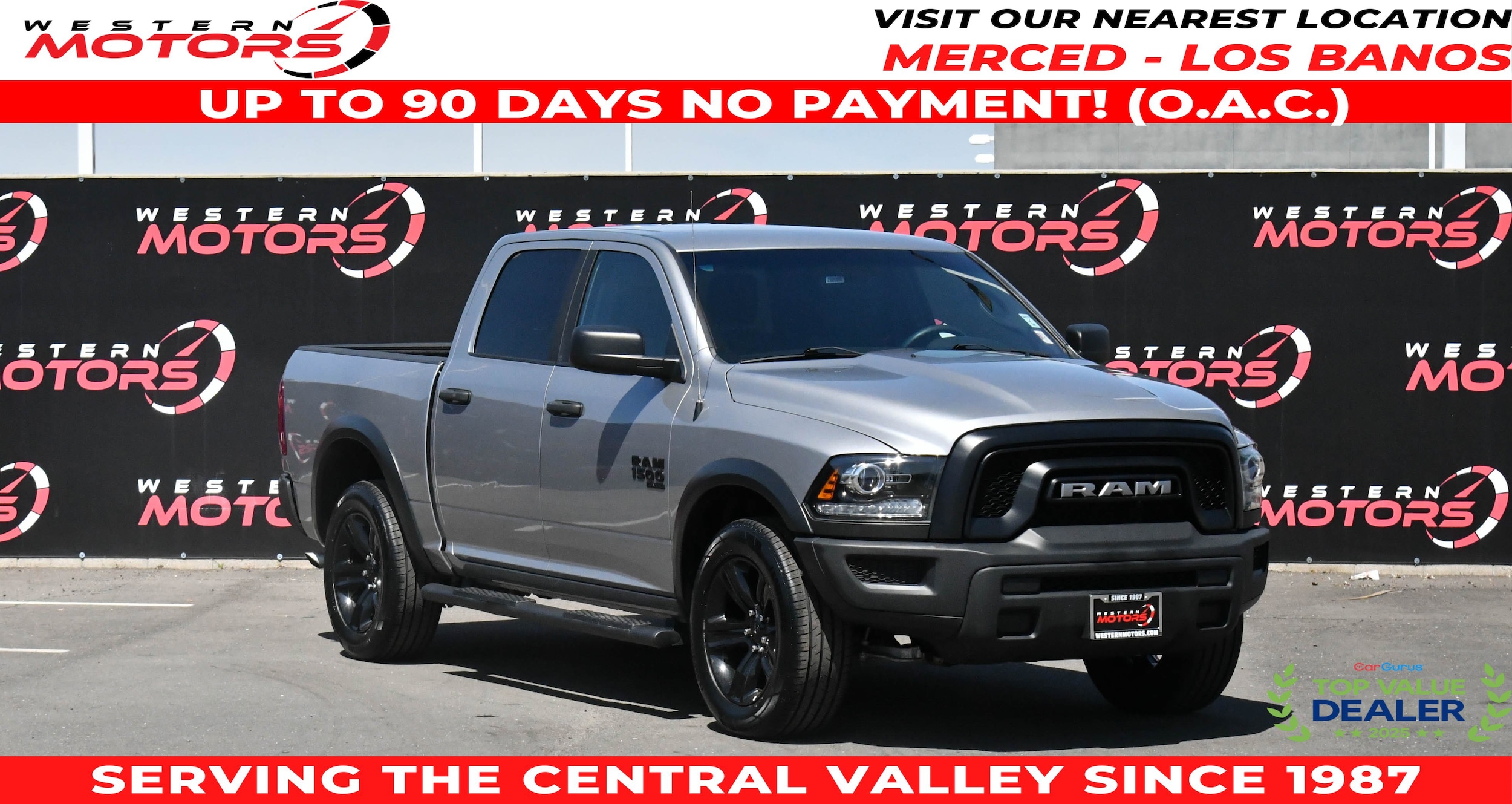 2023 RAM 1500 Classic Warlock 4x4 Crew Cab 5'7's photo