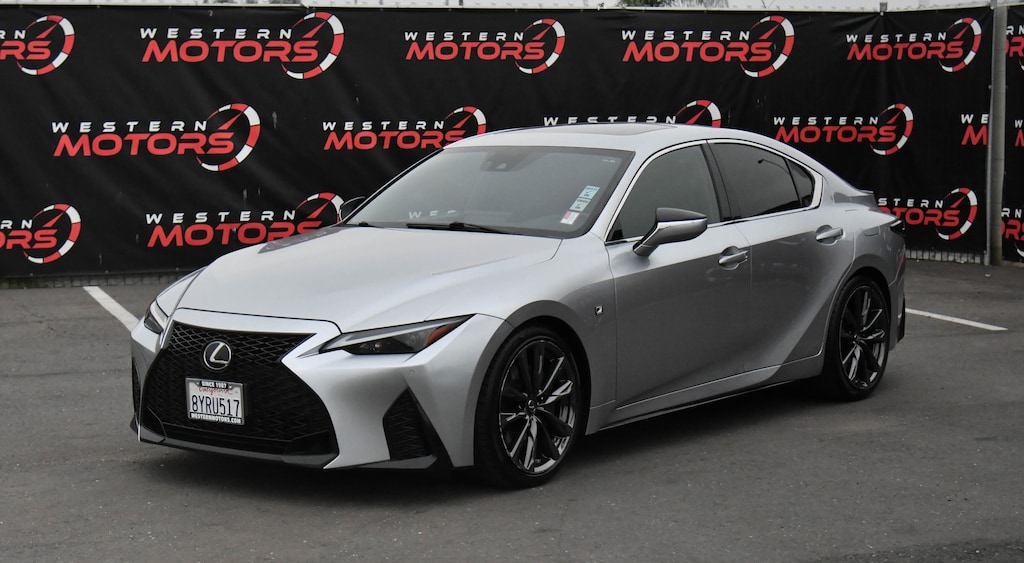 Used 2021 Lexus IS IS 350 F SPORT Sedan