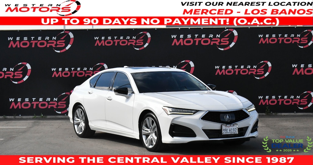 Used 2022 Acura TLX w/Technology Package Sedan