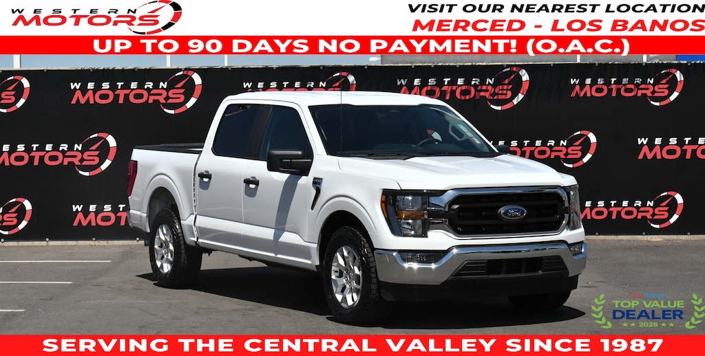 Used 2023 Ford F-150 XLT Pickup 4D 5 1/2 ft Truck SuperCrew Cab