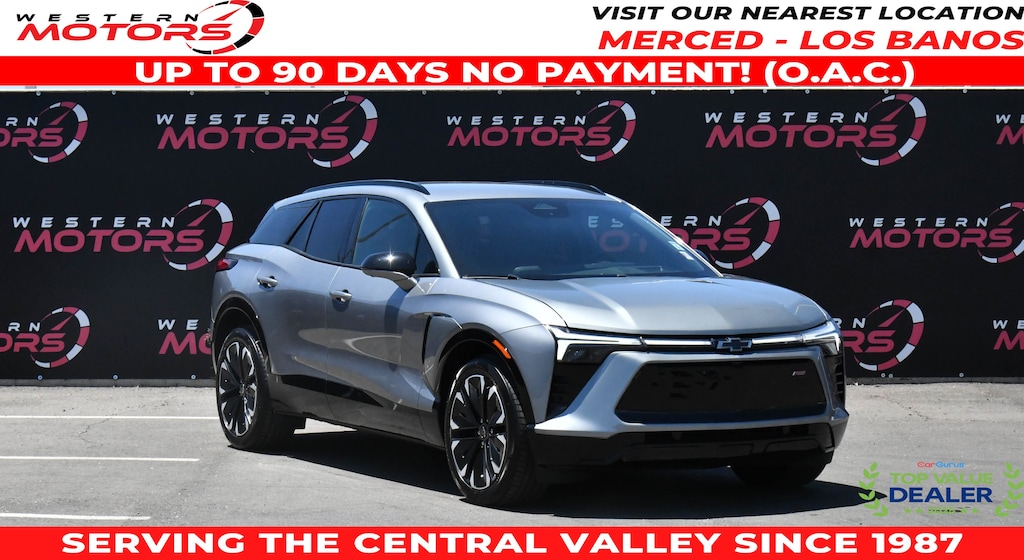 Used 2024 Chevrolet Blazer EV eAWD RS SUV