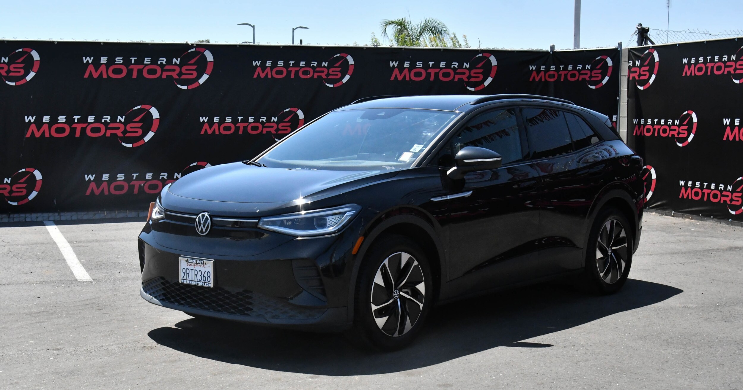 2022 Volkswagen ID.4 Pro S photo 2